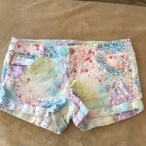 Celebrity Pink Jean Shorts